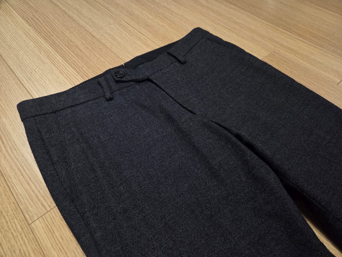 DKNY 데일리 울 블렌드 트윌  슬랙스 팬츠 상품이미지3