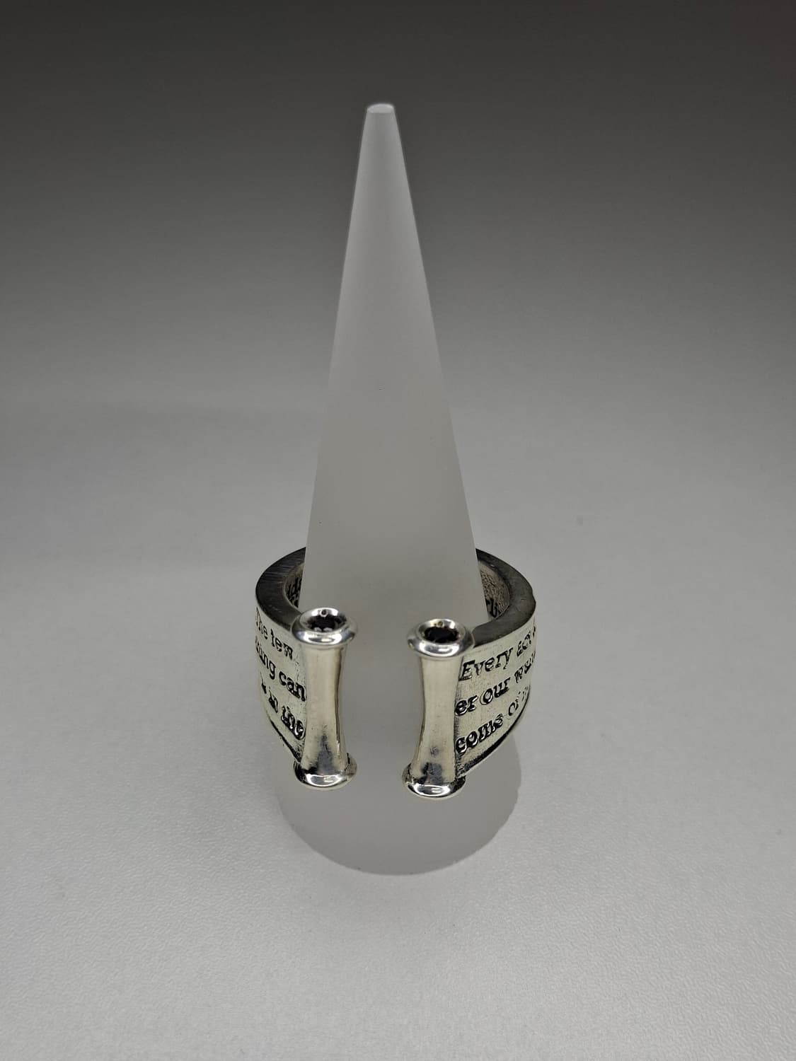 킹크로치 명언 링 XL 상품이미지1