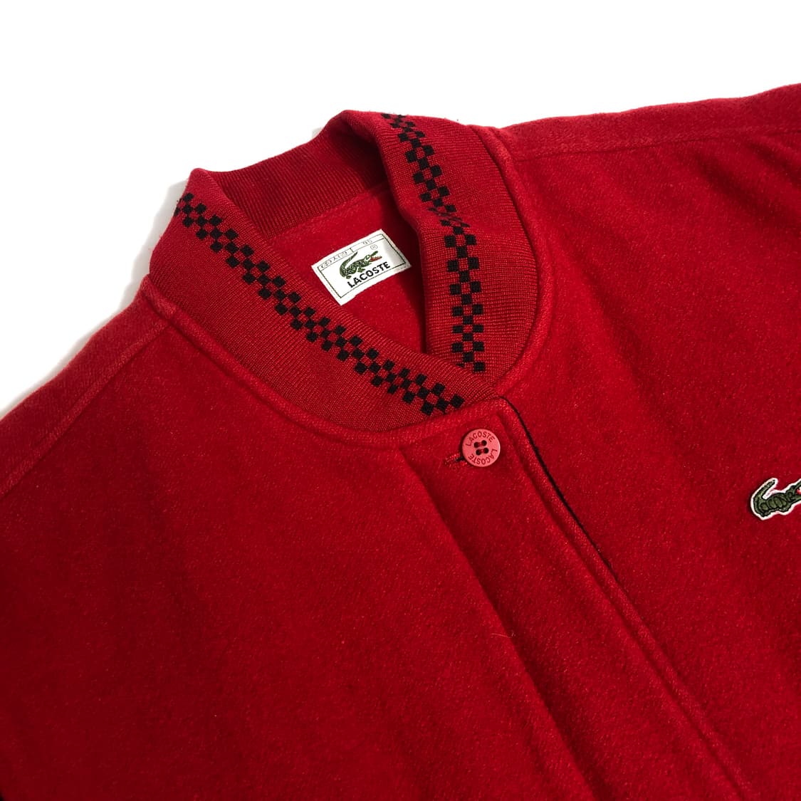 라코스테 바시티 스타디움 점퍼 M 상품이미지3