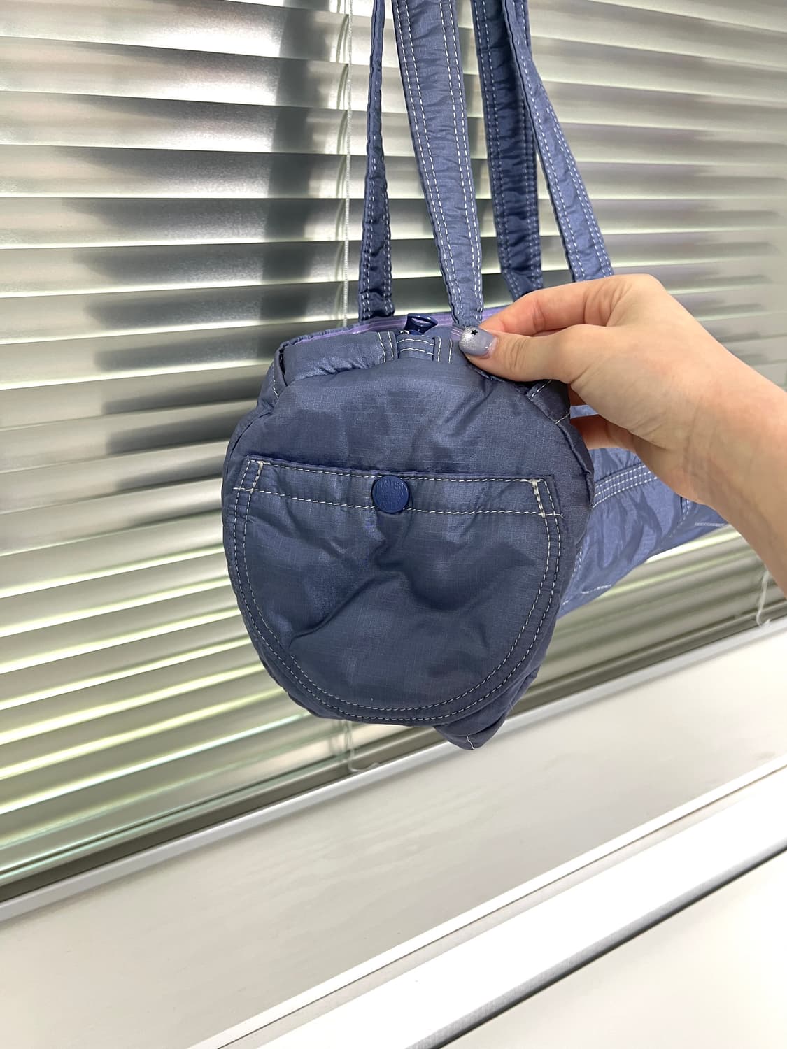 PORTER×TAGLINE-BOSTON BAG (Purple) 상품이미지9