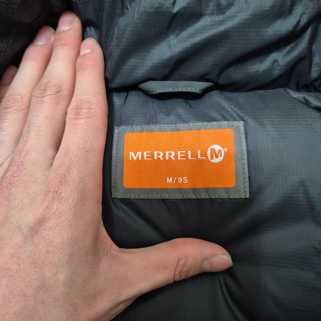 머렐 아웃도어 덕다운 후드 야상 롱패딩 점퍼 상품이미지7