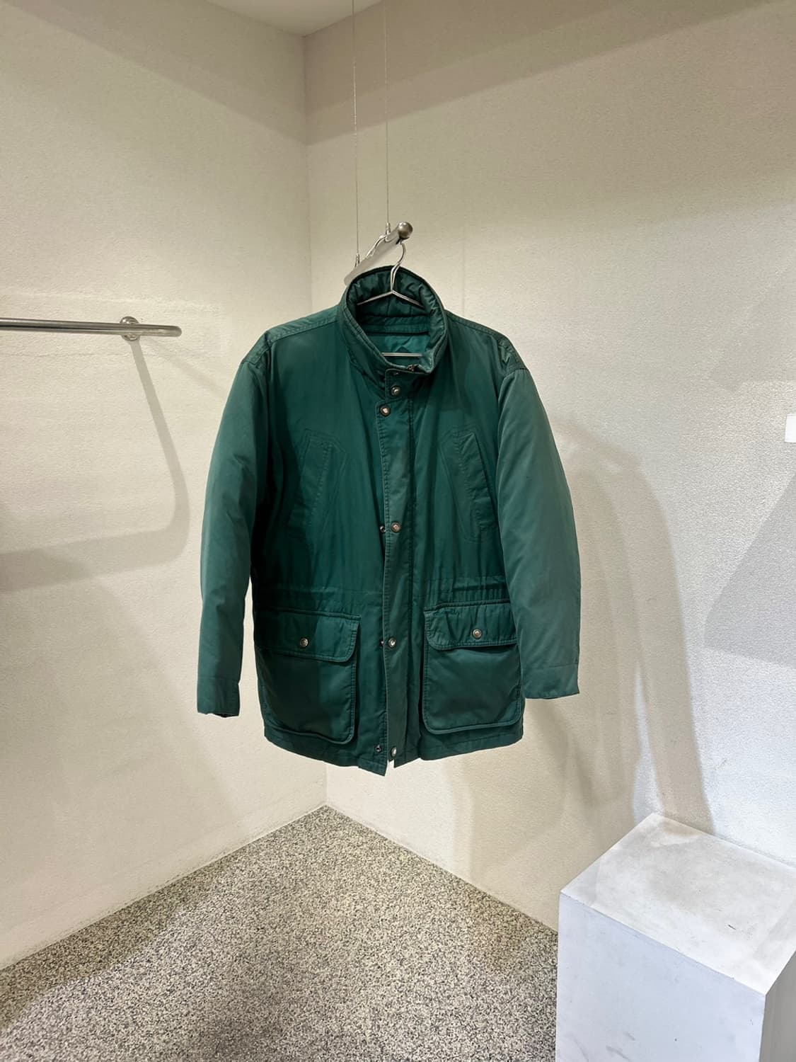 아디다스 덕다운 야상 패딩 점퍼 상품이미지1