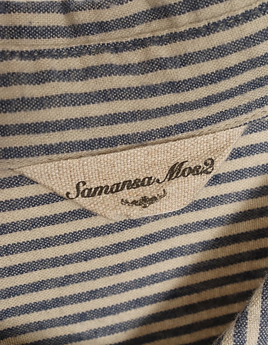 Samansa Mos2 Stripe Long Shirt 상품이미지8