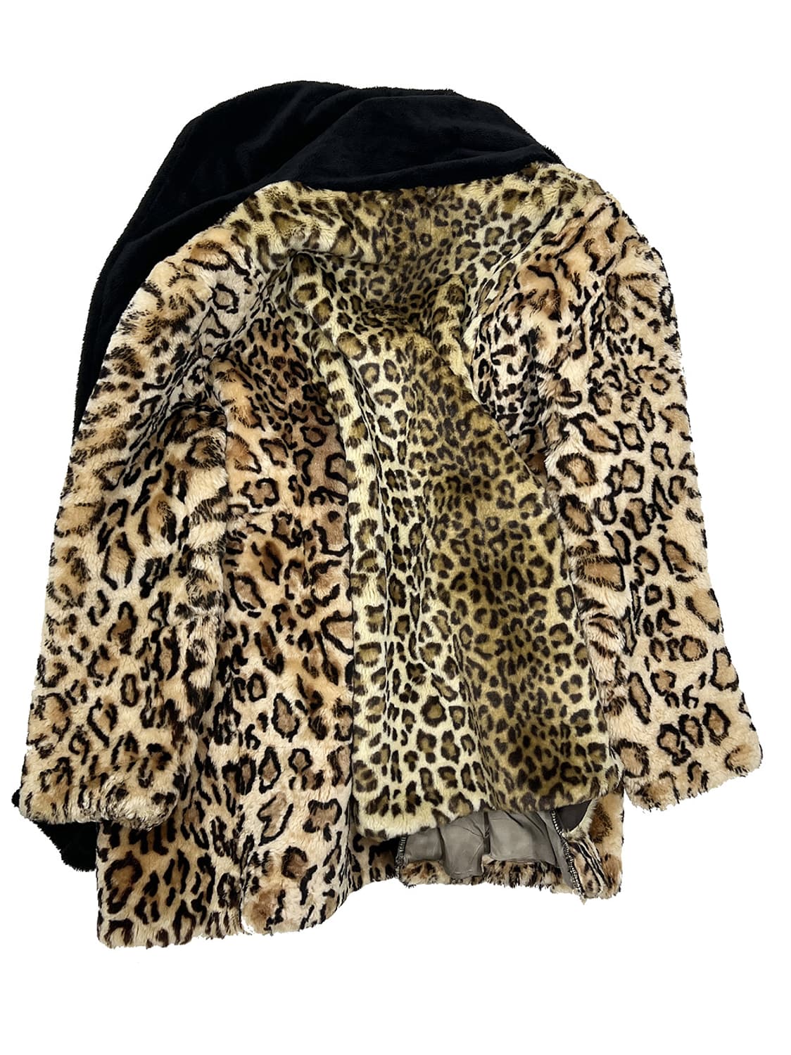 나나서카 레오파드 자켓 상품이미지8