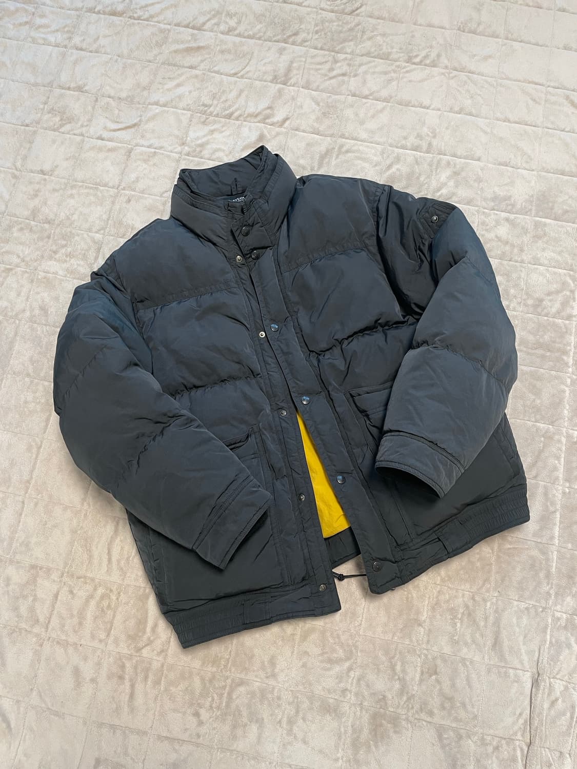 이스트로그 x 시리즈 헌터 파카 다운 패딩 자켓 L 105 상품이미지7