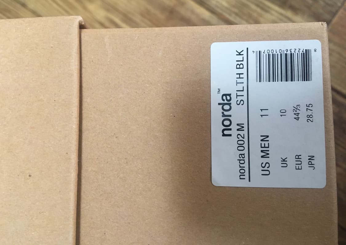 (US11)노다 002 블랙 판매합니다 상품이미지10