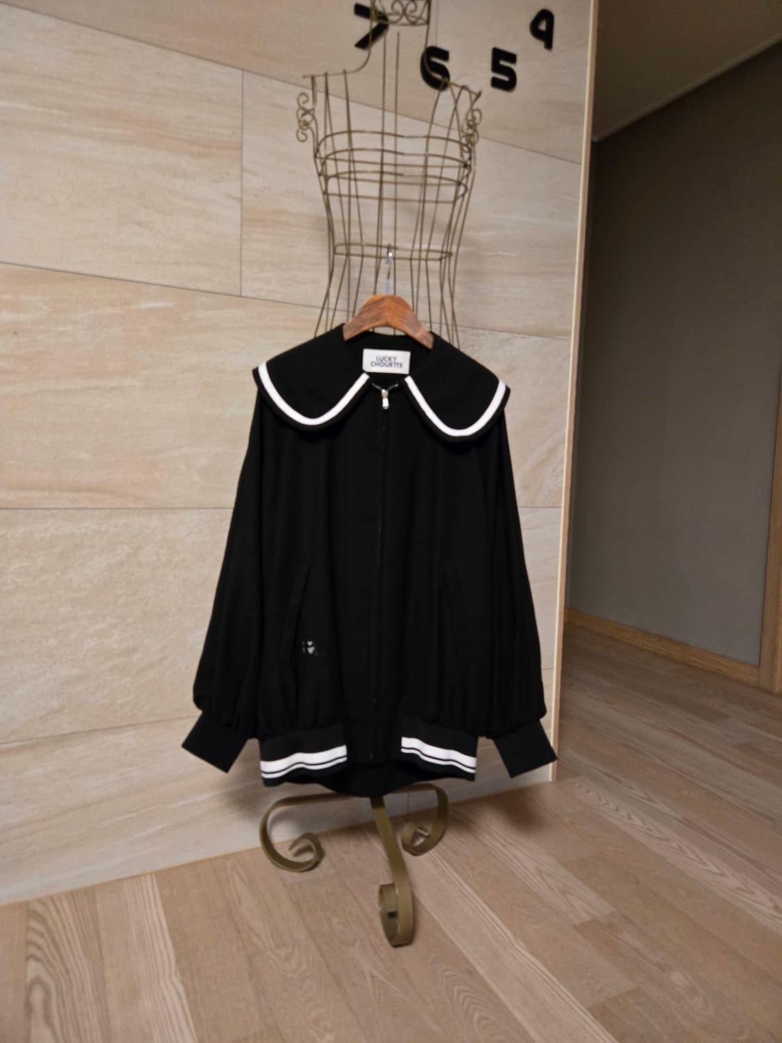 [F] 럭키슈에뜨 세일러 카라 자켓 상품이미지1