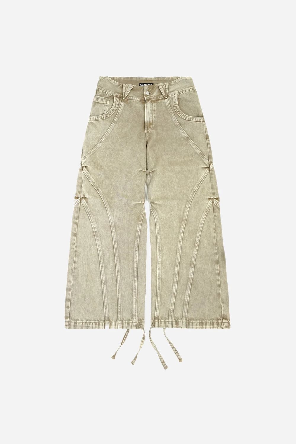 Sachraga 서킷 패널 데님 상품이미지2