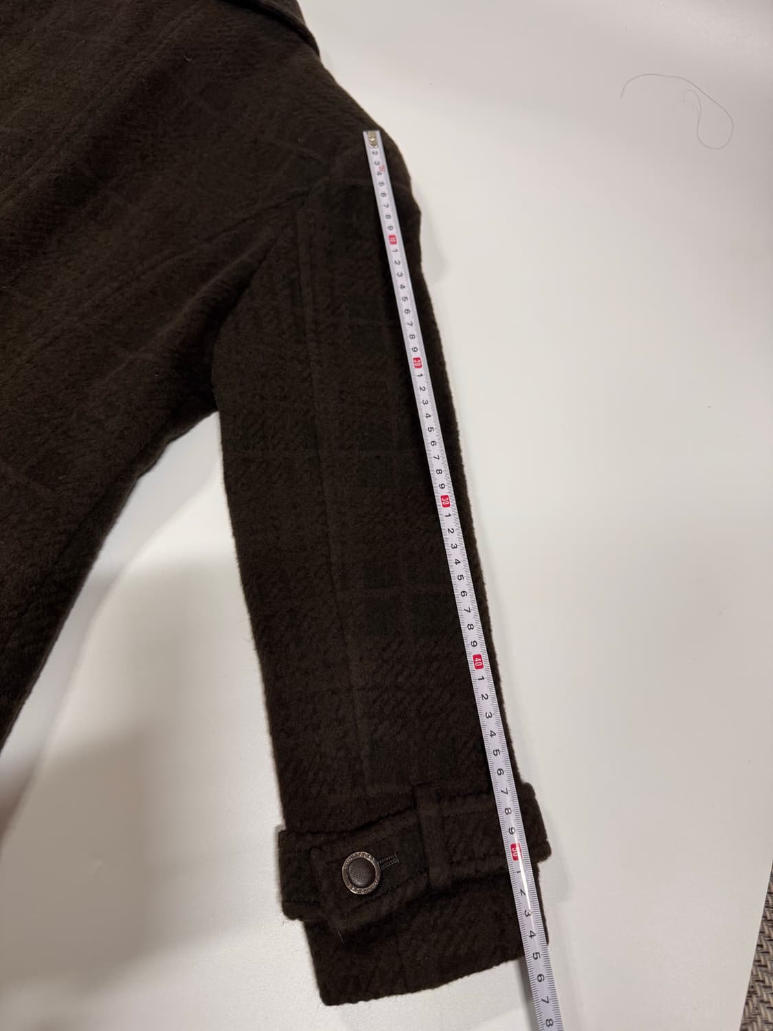 꾸레쥬 courreges 앙고라 코트자켓 상품이미지4