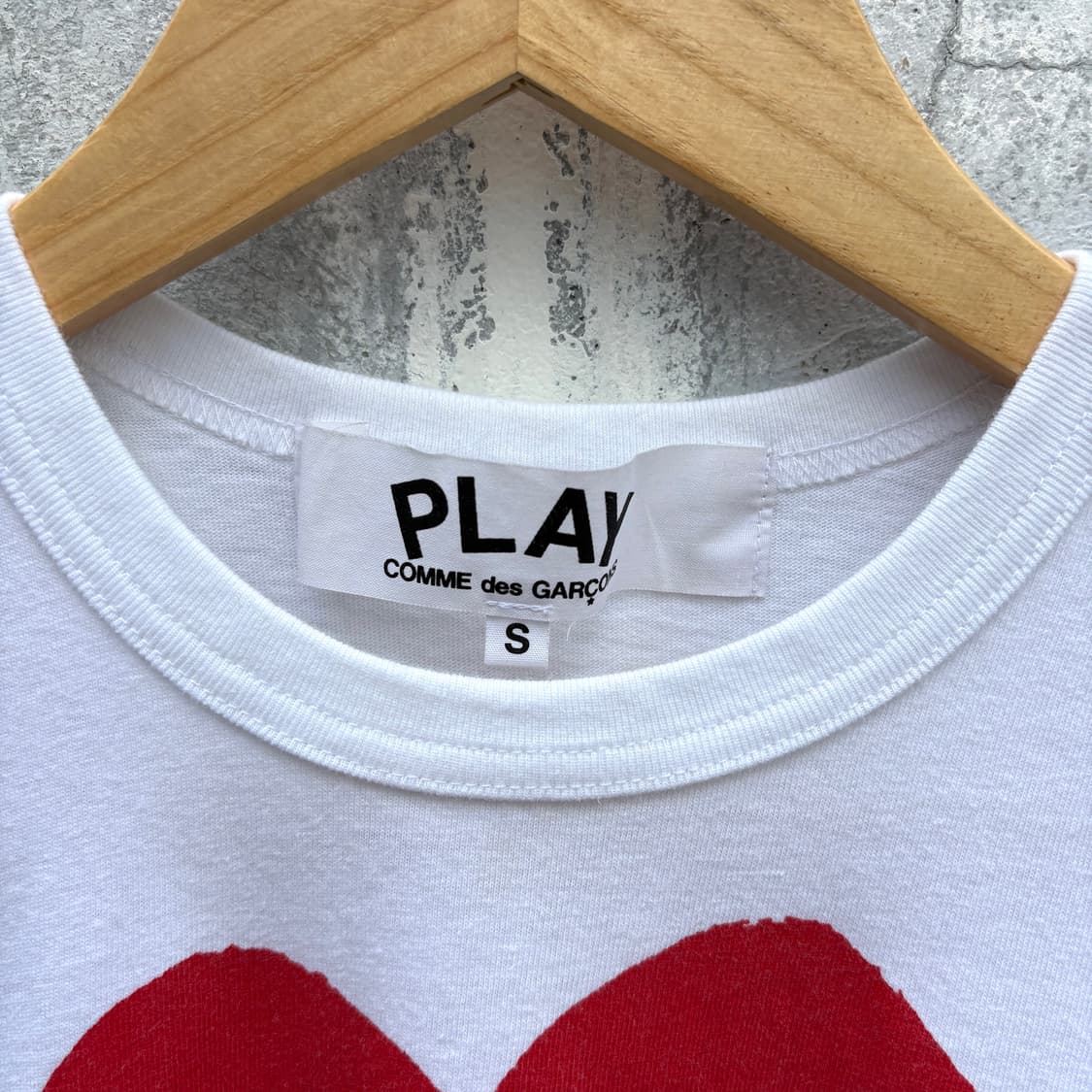 Comme des Garcons 꼼데가르송 반팔 티셔츠 상품이미지3