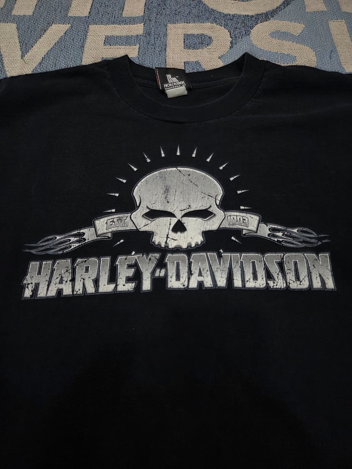할리데이비슨 빈티지 티셔츠 (HARLEY-DAVIDSON) 상품이미지3