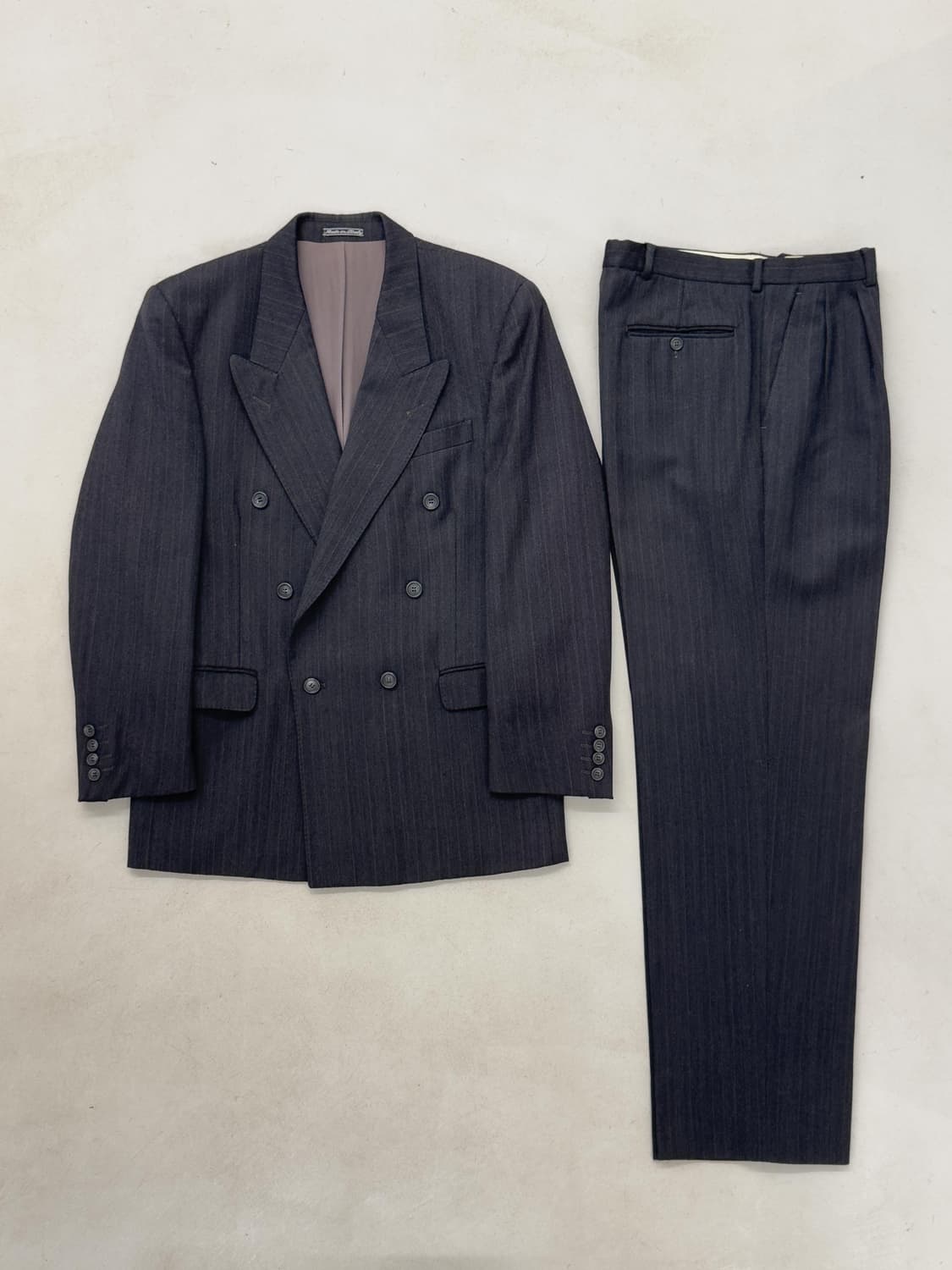 입생로랑 스트라이프 수트 상품이미지2
