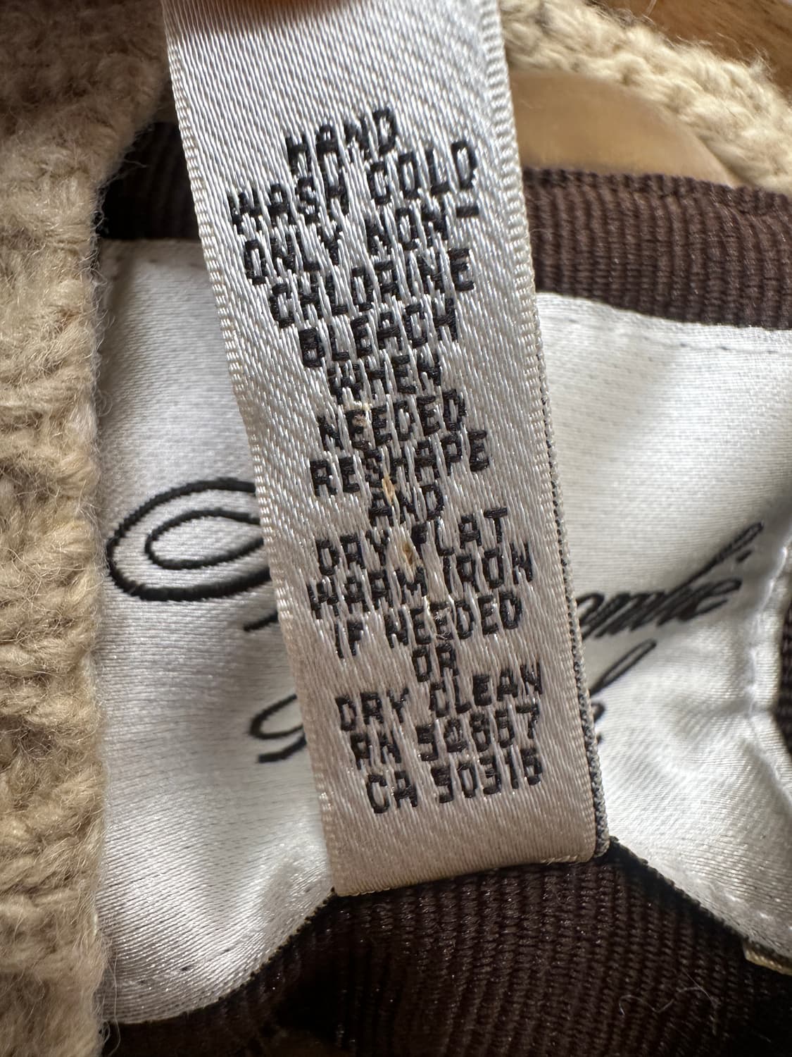 아베크롬비 꽈배기 후드 니트 M 상품이미지5