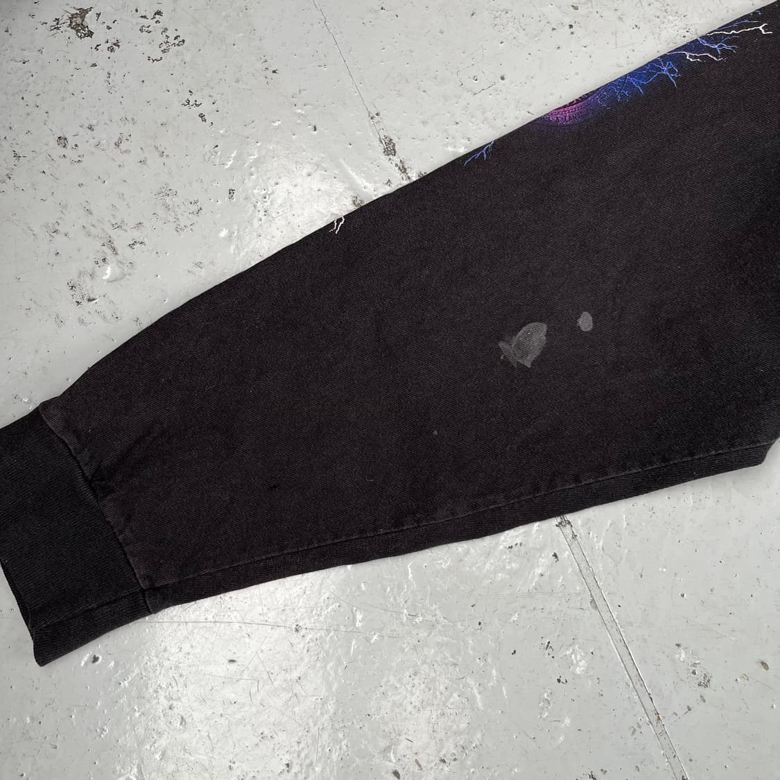 빈티지 IBEW 716 라이트닝 그래픽 롱슬리브 상품이미지10