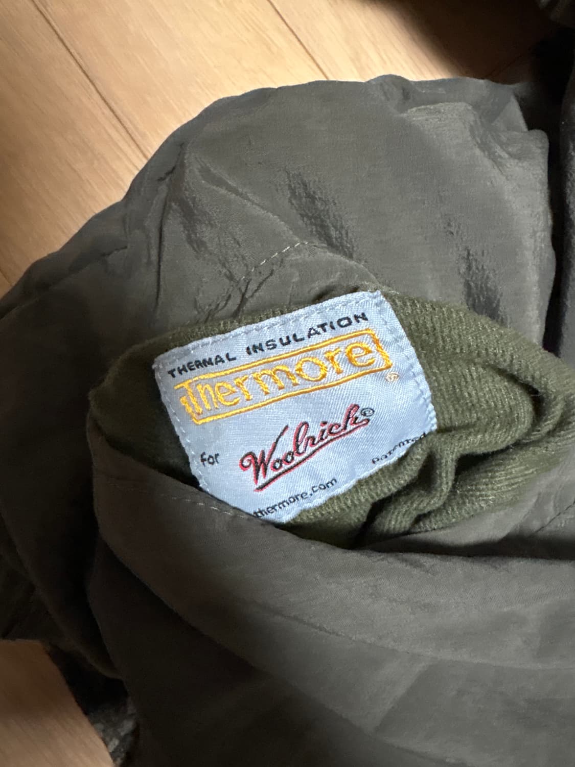 울리치 리얼트리 리버시블 자켓 상품이미지8