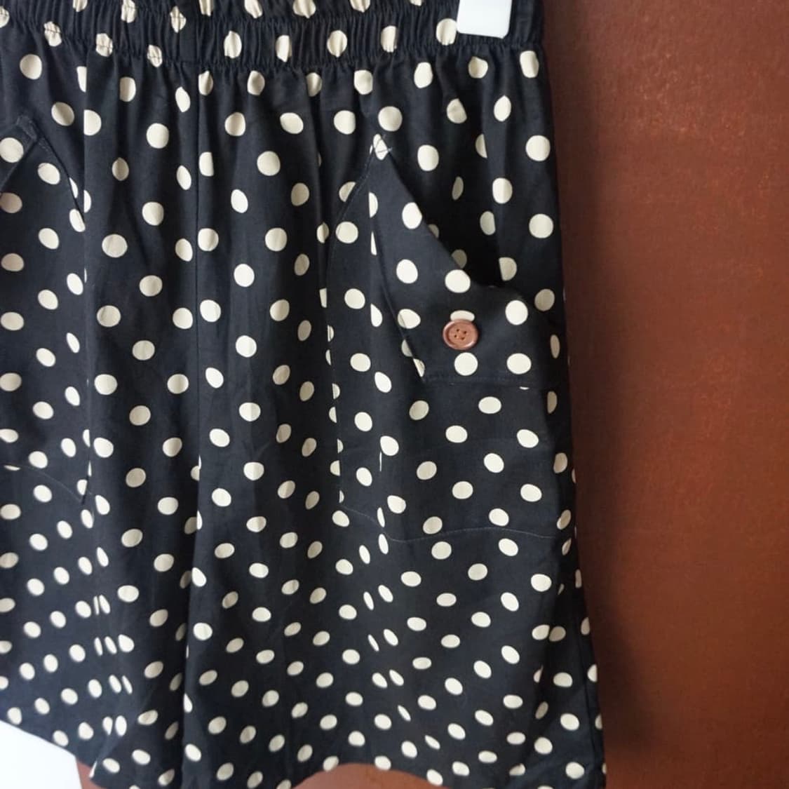 빈티지 도트 큐롯 숏팬츠 상품이미지5
