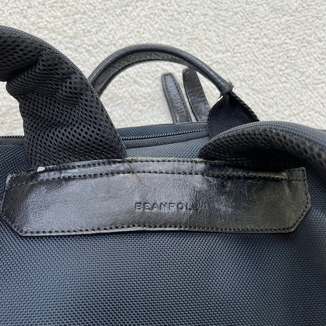 실측확인 빈폴 백팩 0409M 상품이미지3