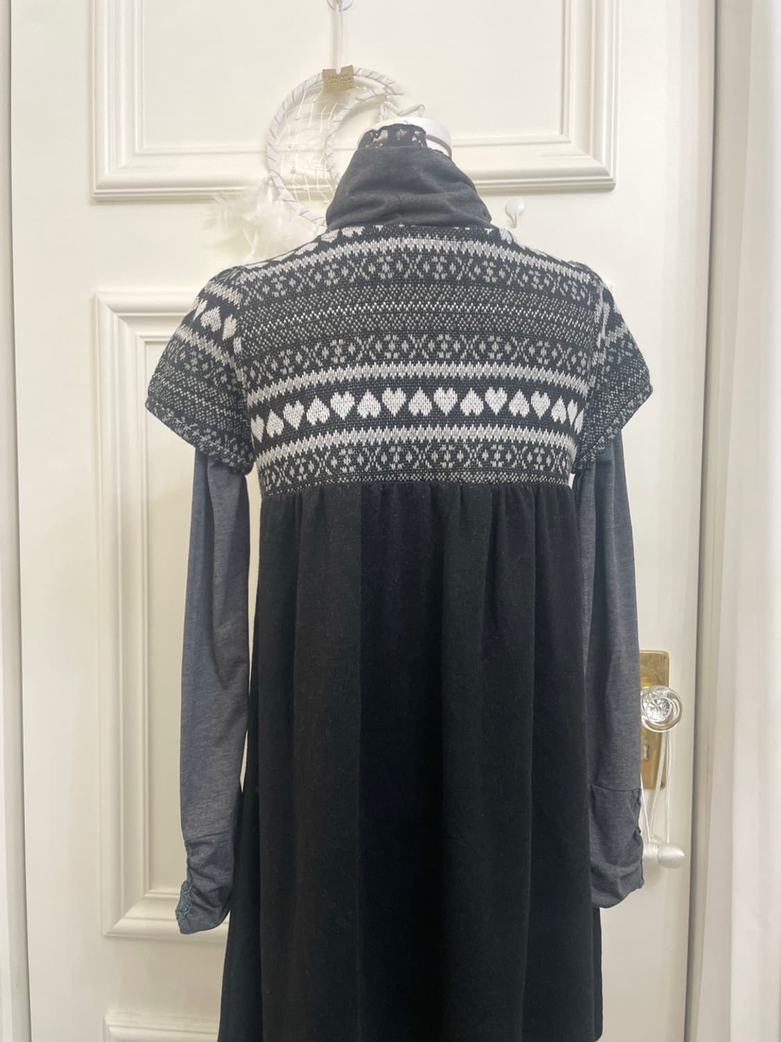 charcoal heart nordic wool opc&charcoal  상품이미지6