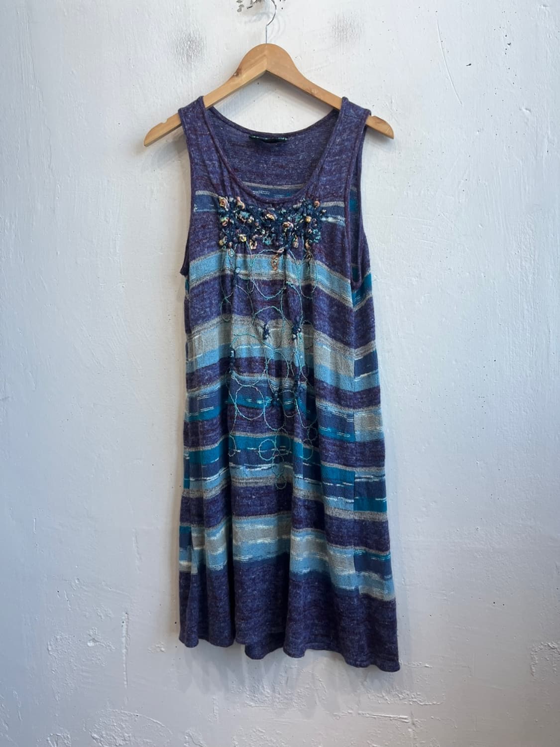 M.&KYOKO 니팅 아트 원피스 Made in JAPAN 상품이미지1