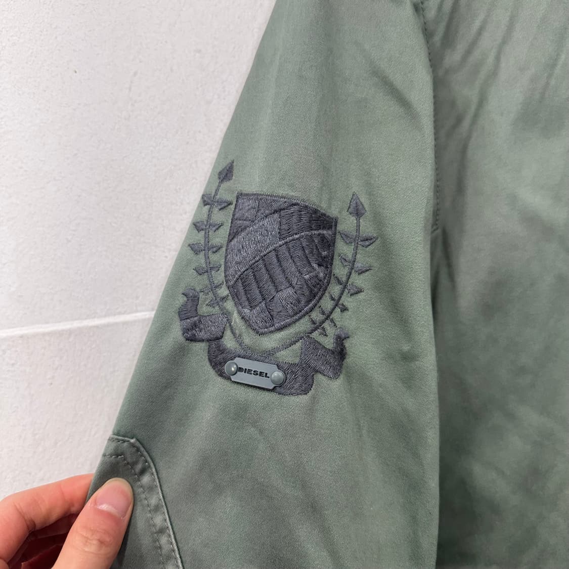 디젤 멀티포켓 사파리 후디 자켓 상품이미지3