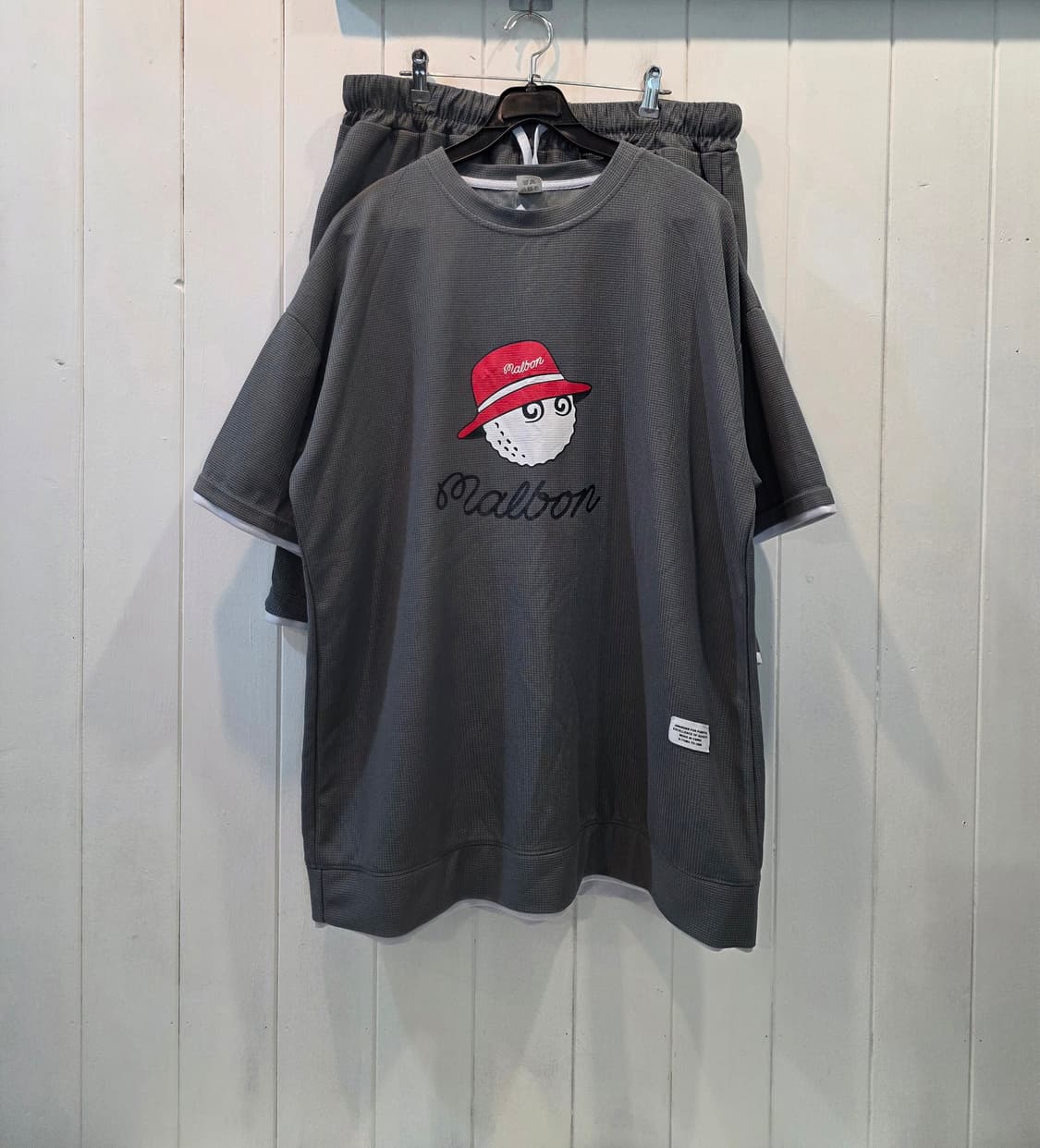 반팔 반바지 세트 <셋업> 상품이미지8