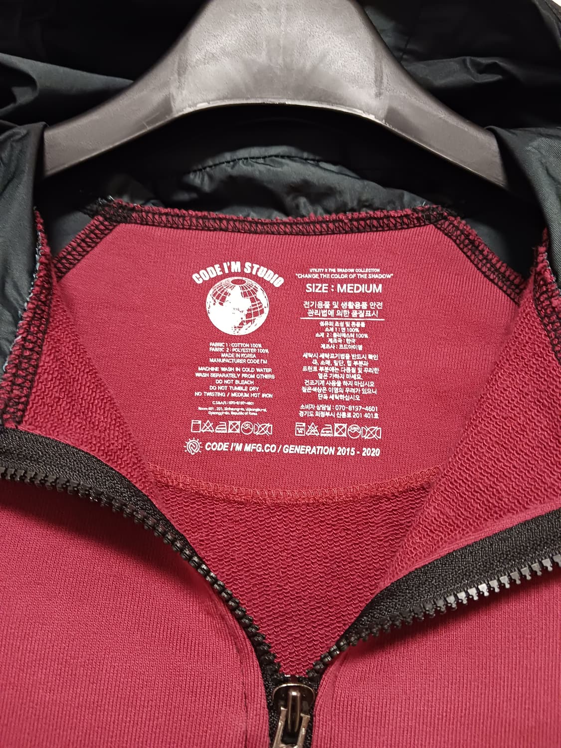 Code I'm studio 아노락 상품이미지4