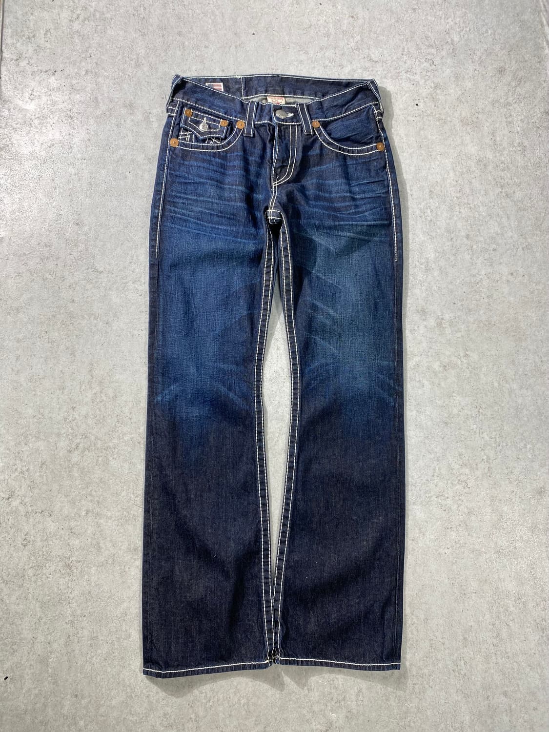 [31] True Religion 트루릴리전 루즈 부츠컷 데님팬츠 상품이미지3