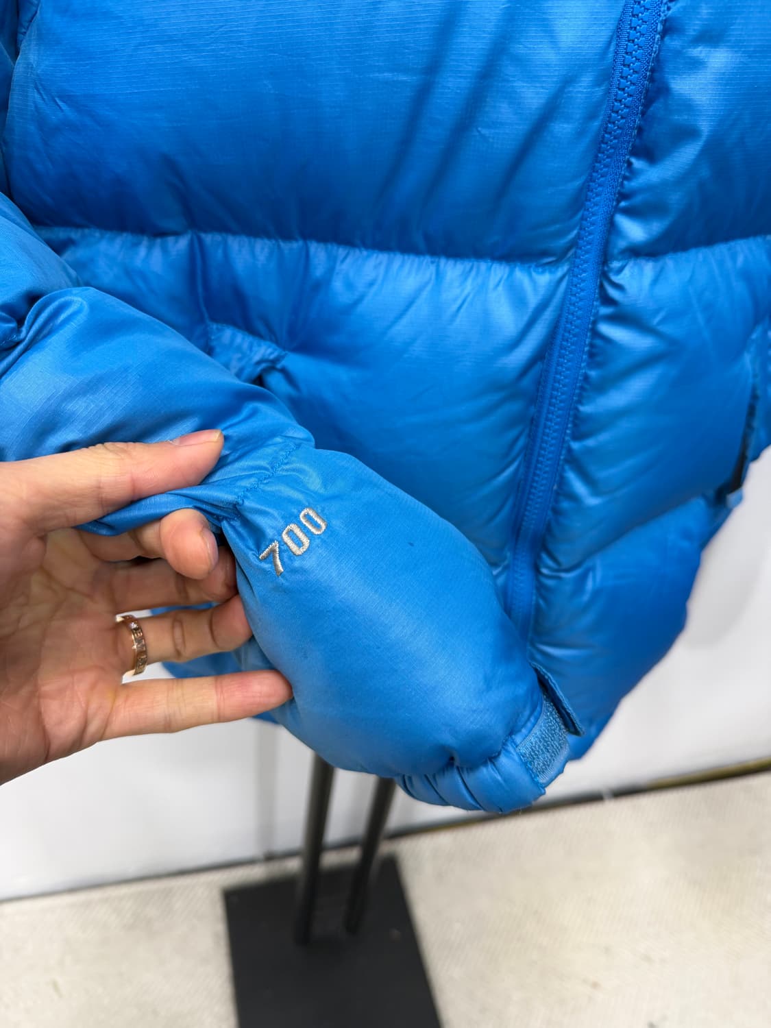 정품) 노스페이스 눕시 패딩 85 상품이미지4