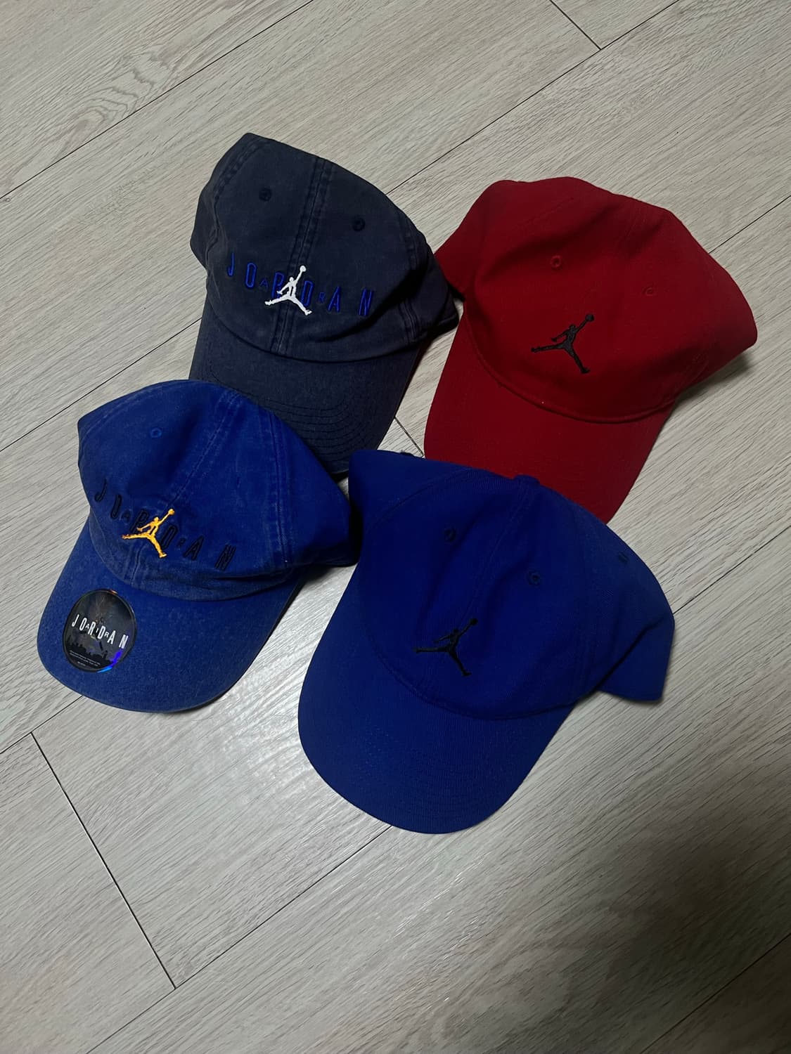 조던 볼캡 일괄 판매 (레어 색 포함) 상품이미지1