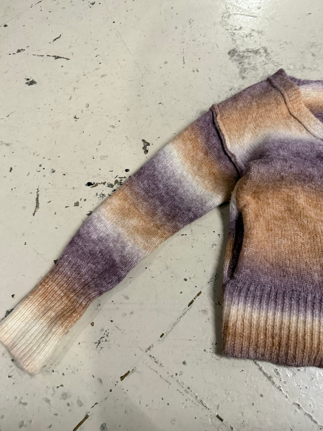 Ungrid gradation detail knit cardigan  상품이미지7