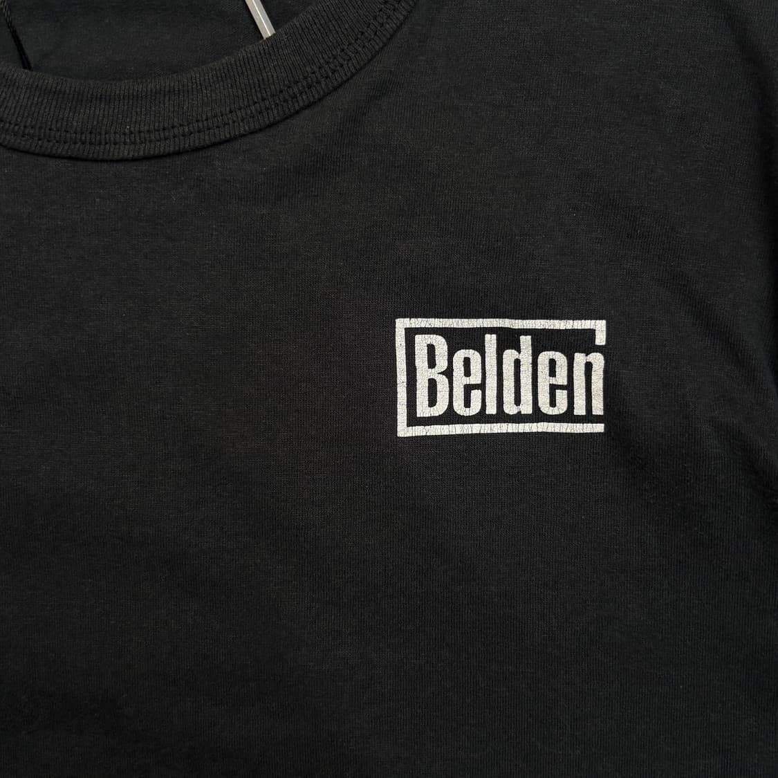 90s USA RUSSELL BELDEN T-shirt 상품이미지3