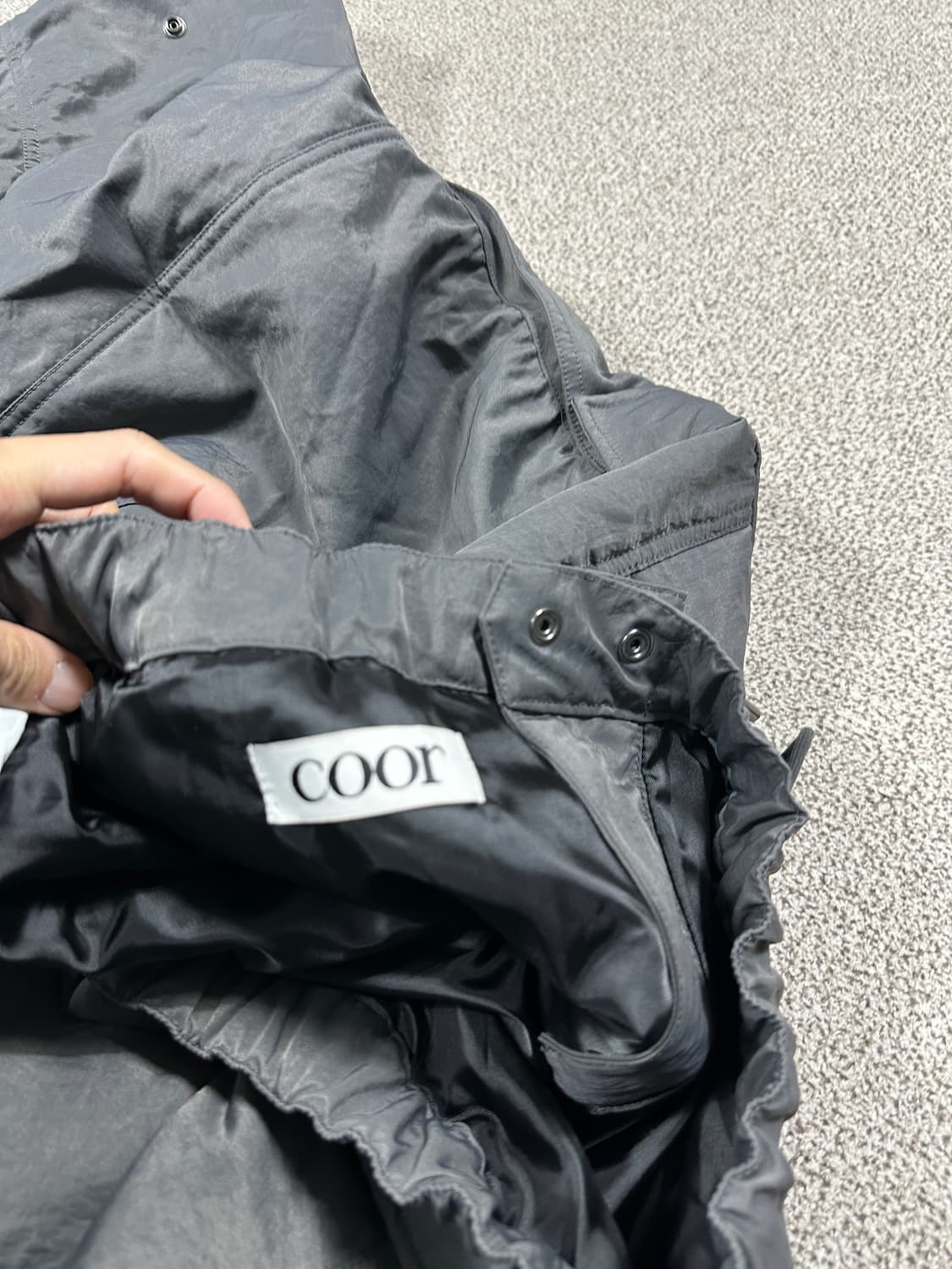 쿠어 패디드 카고팬츠 M 상품이미지8