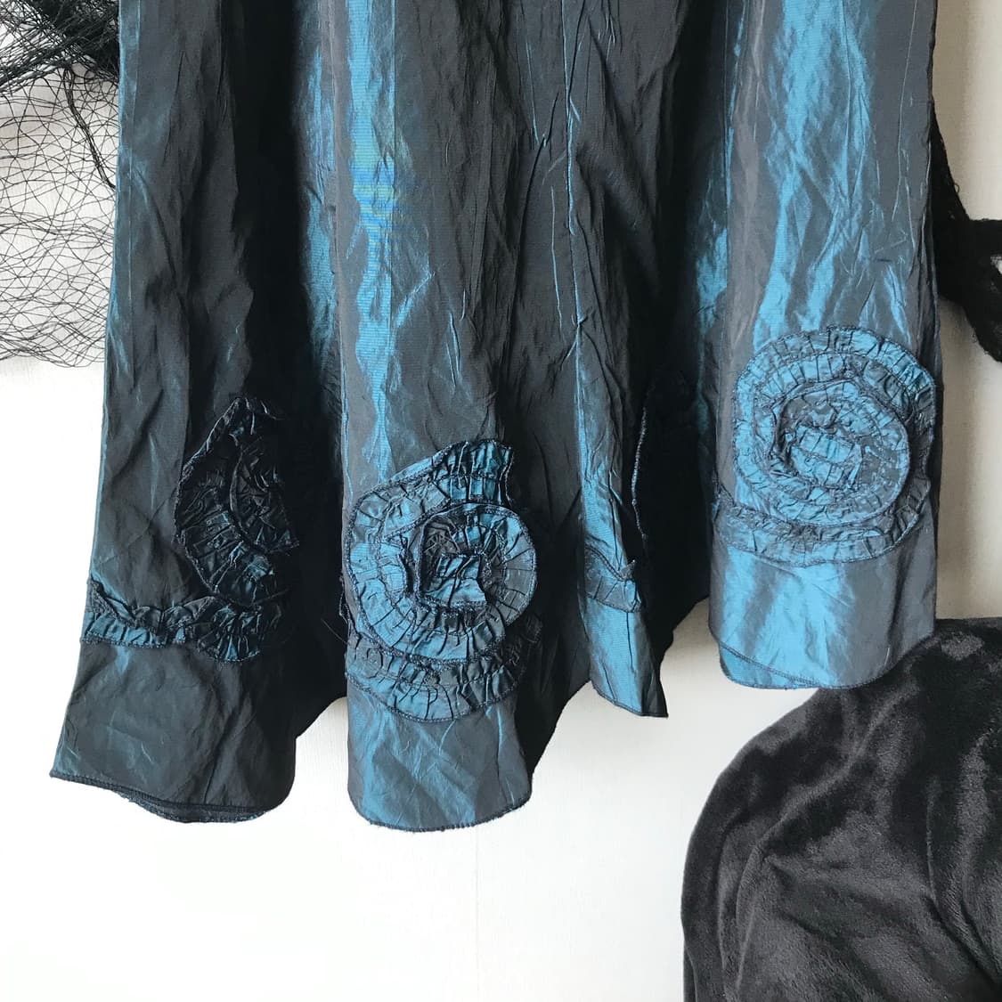 Oriental flower long skirt  상품이미지2