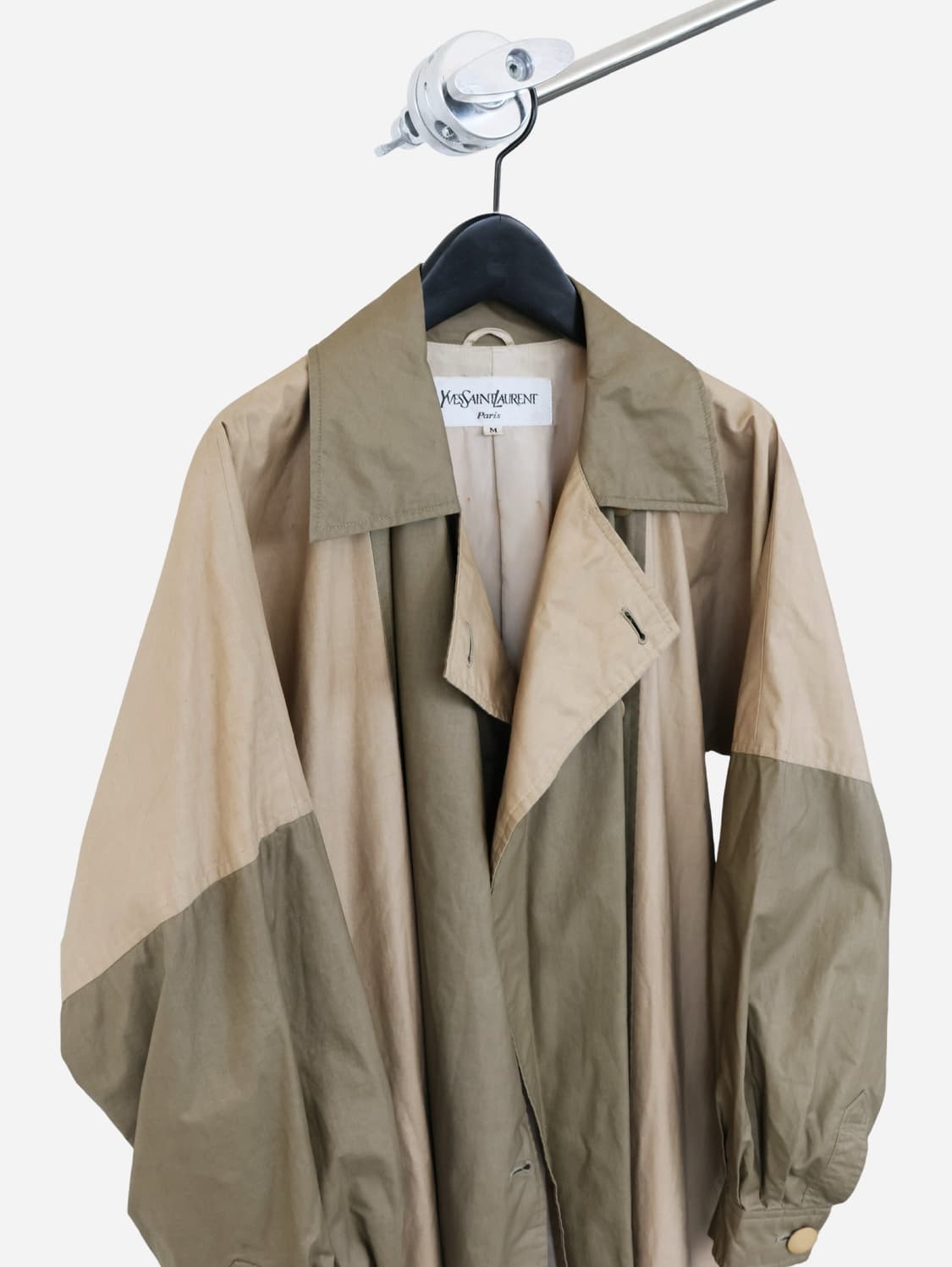Yves Saint Laurent Two-Tone Trench 상품이미지5