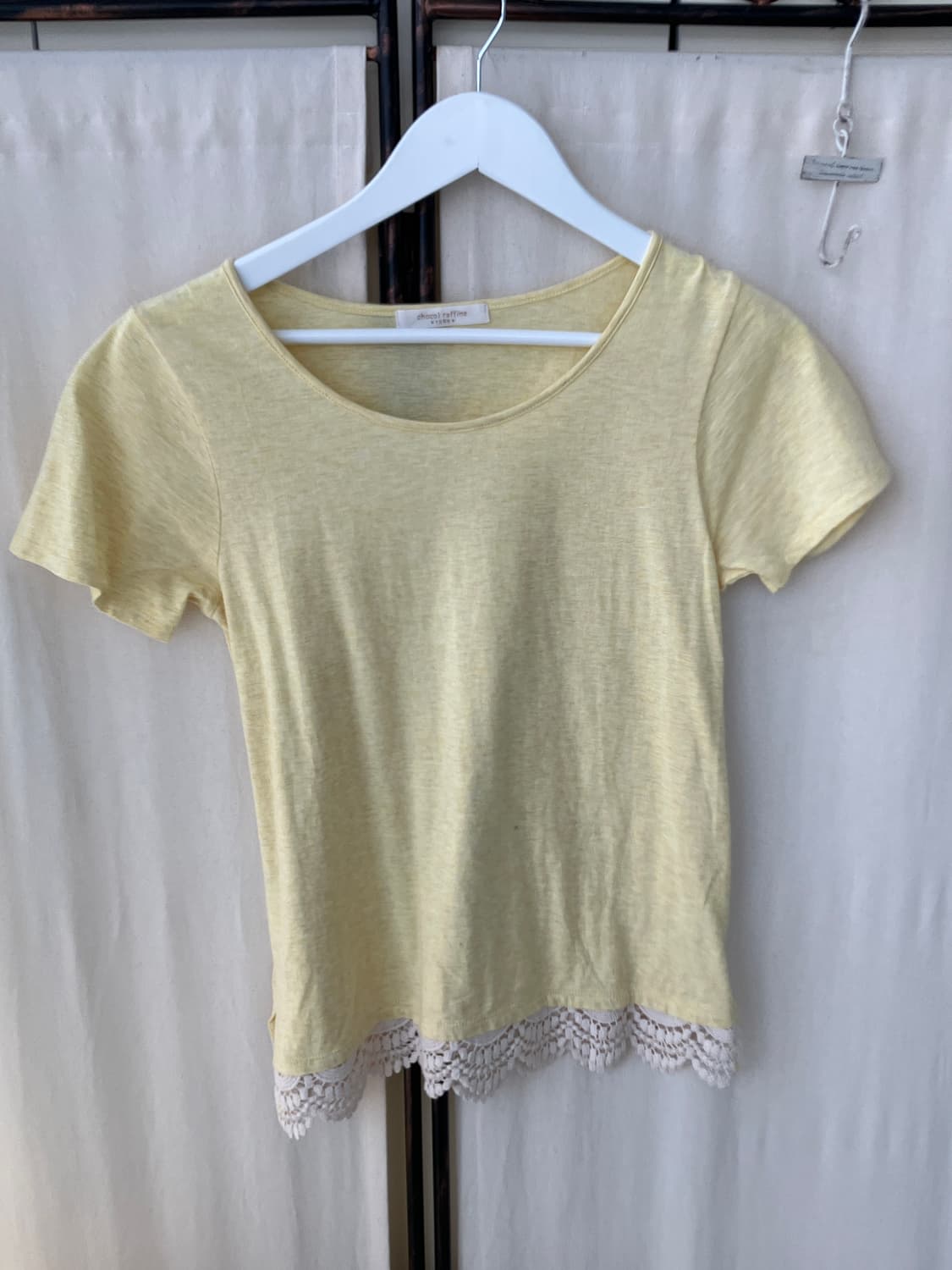 lemoncore crochet mori half t-shirt 상품이미지5