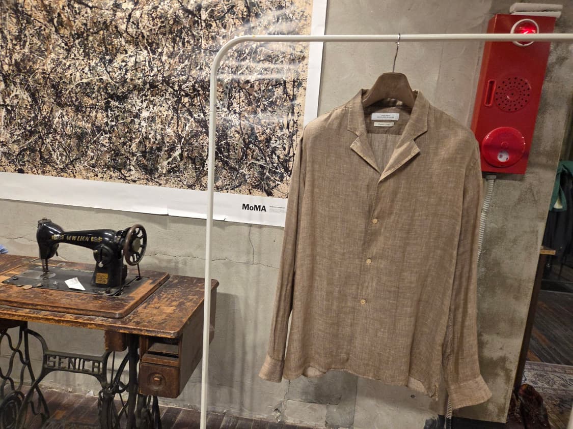 유나이티드 애로우 린넨셔츠 상품이미지9