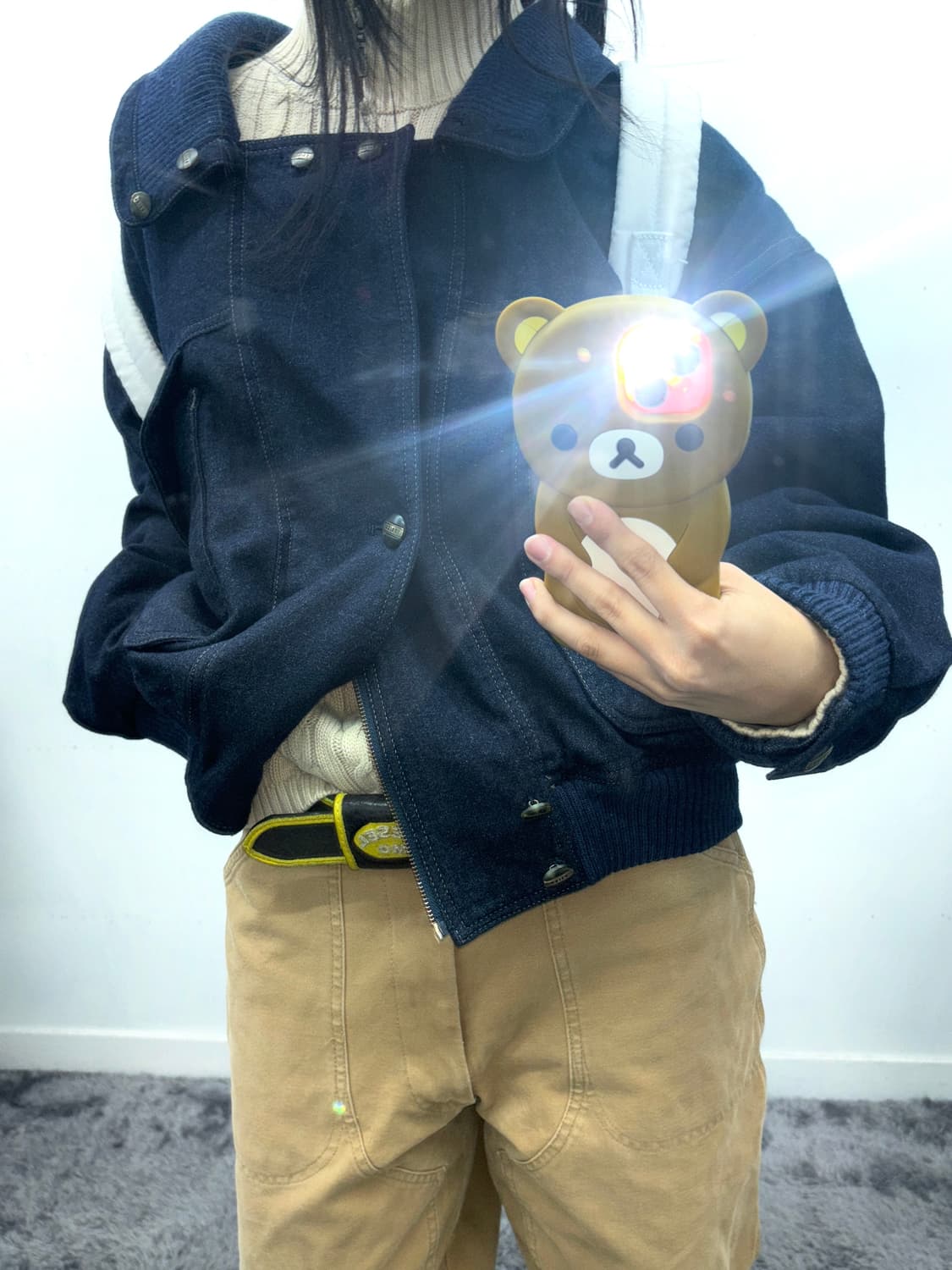 Raika 90s 트랜스폼 자켓 상품이미지2