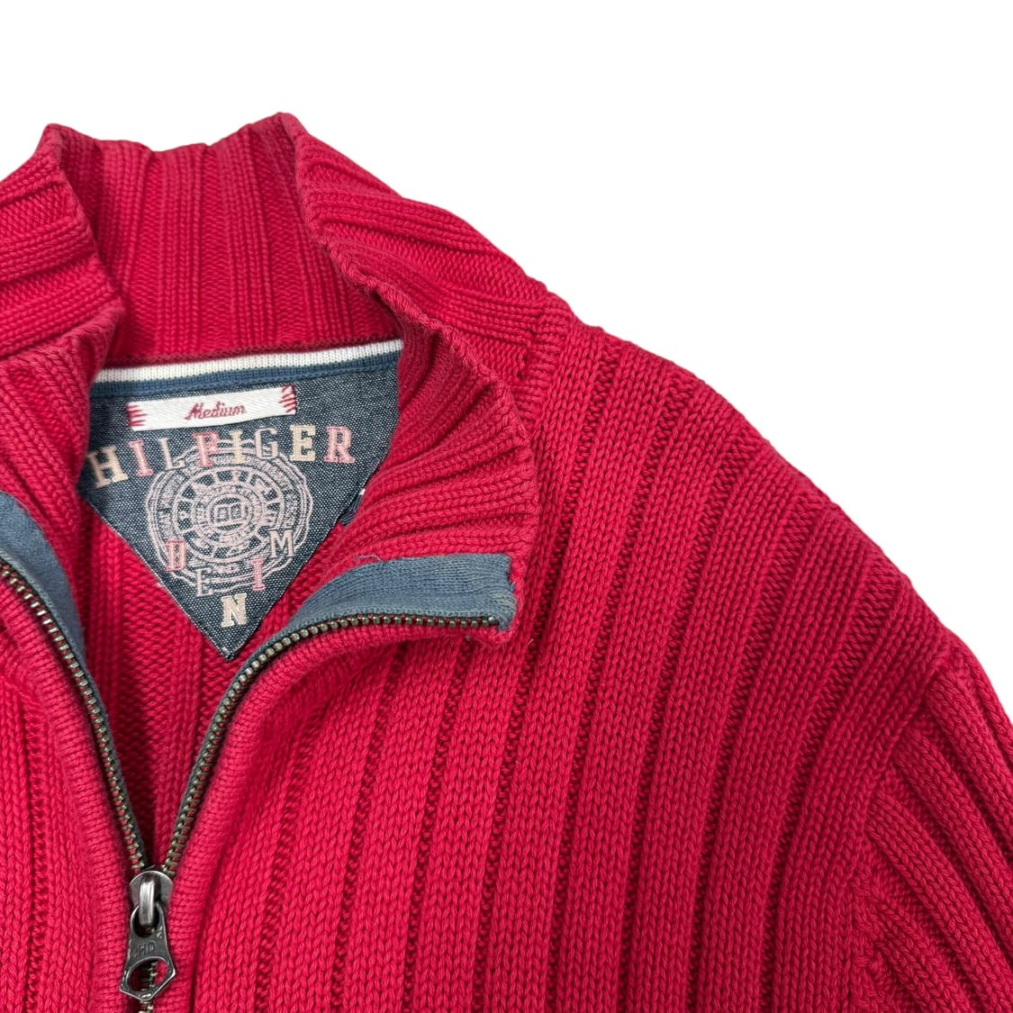 타미힐피거 니트집업 상품이미지2