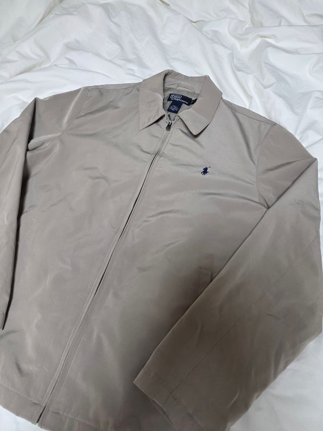 폴로 랄프로렌 블루종 집업 자켓 상품이미지2