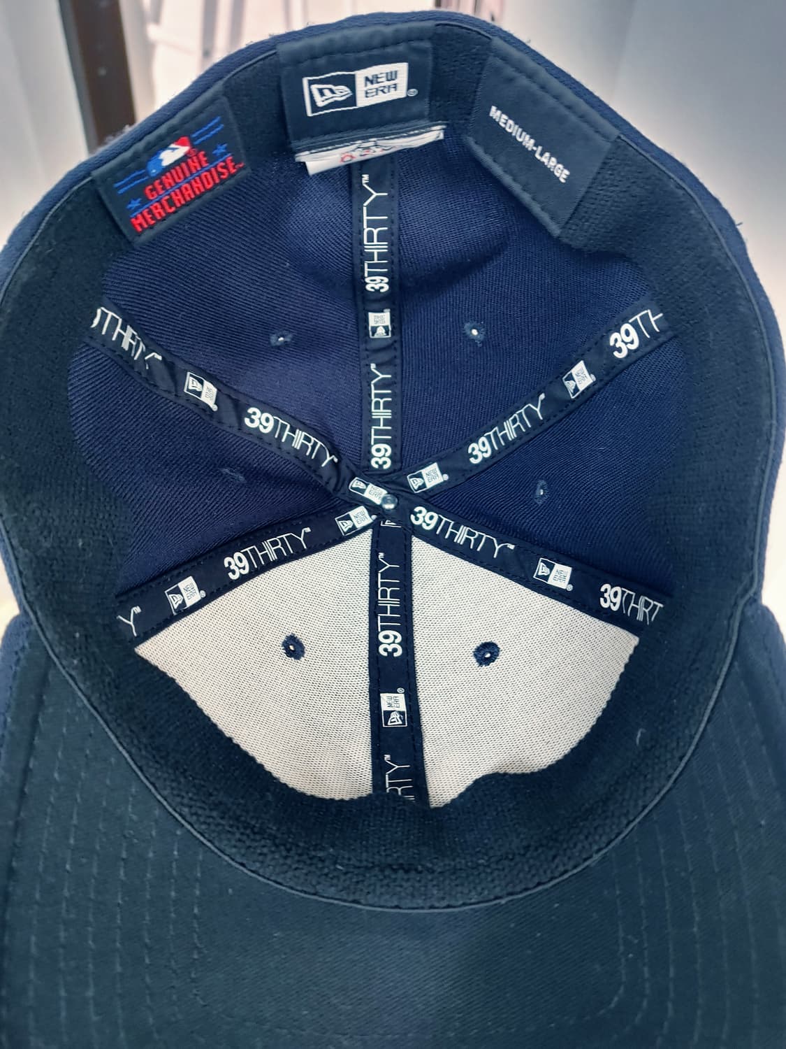 NEW ERA 뉴에라 뉴욕양키스 반스냅백 상품이미지4