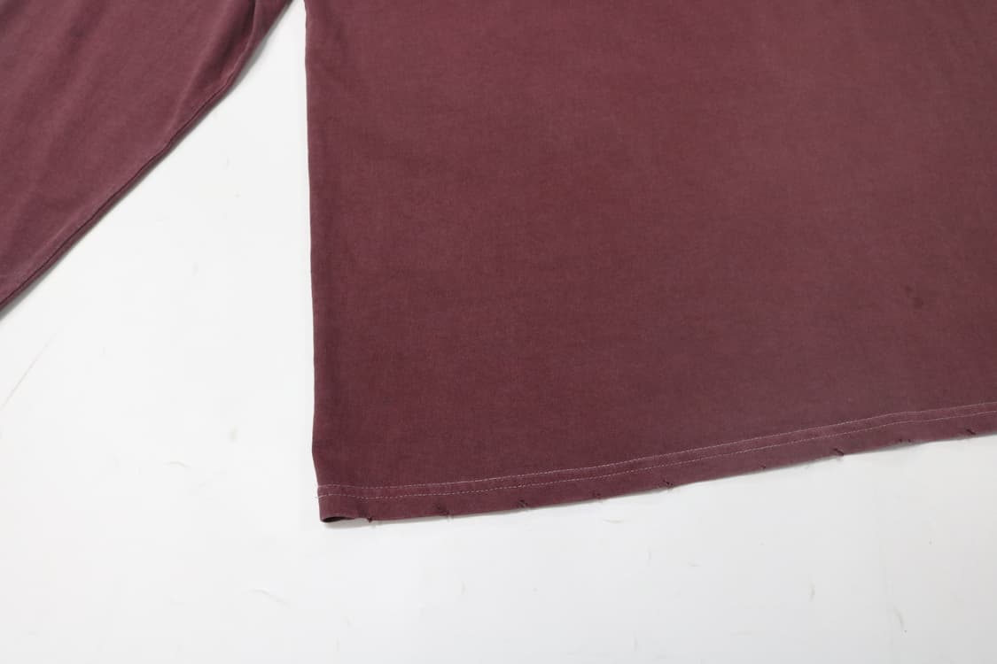 버건디 빈티지 롱슬리브 상품이미지7