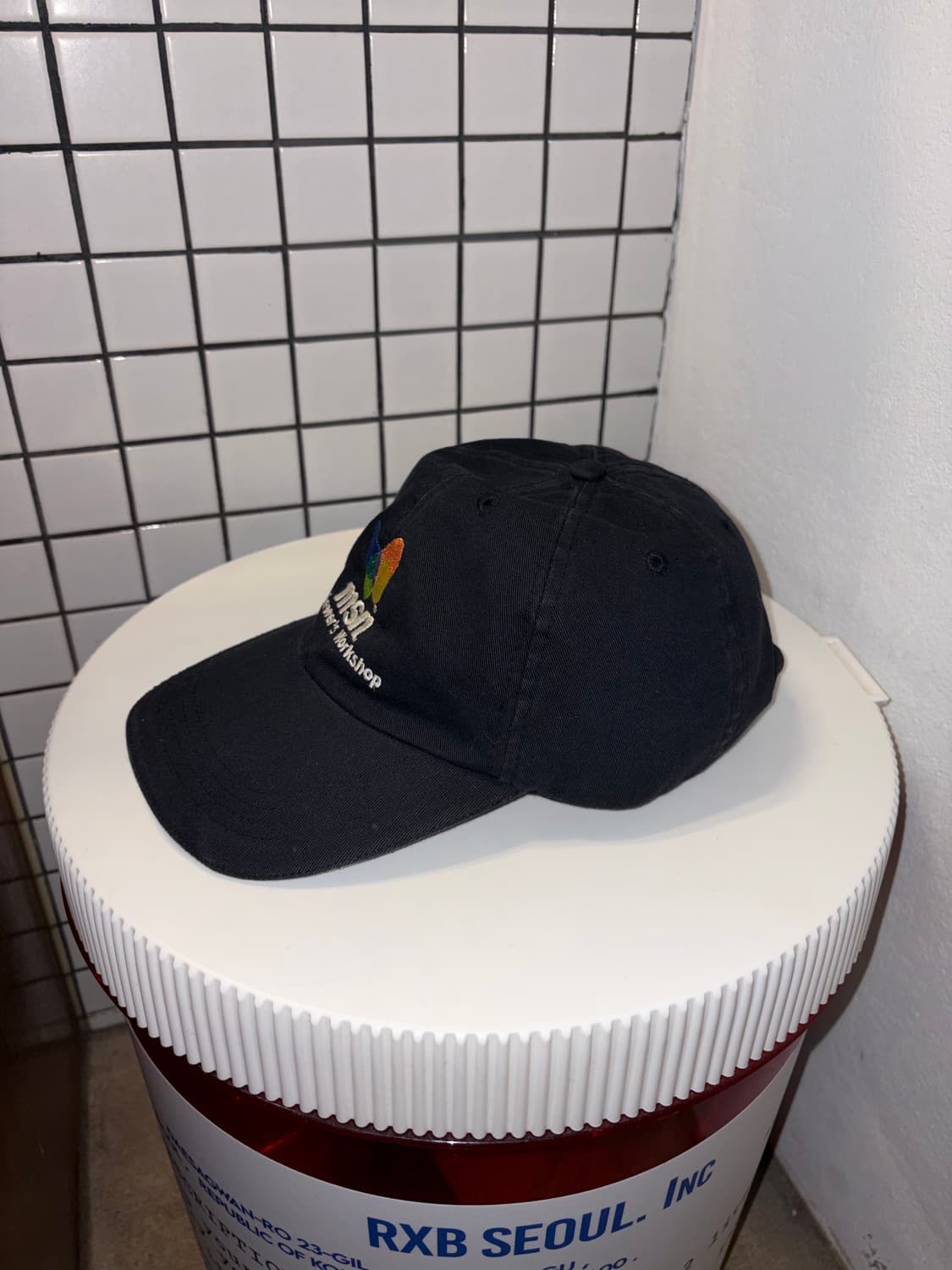 00s Microsoft MSN 마이크로소프트 리뷰어 워크샵 빈티지캡  상품이미지2
