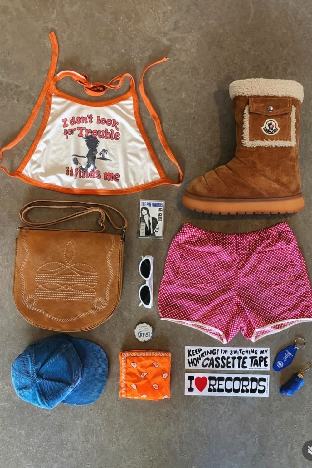 MONCLER 몽클레르 가이아 포켓 미드 부츠 상품이미지2