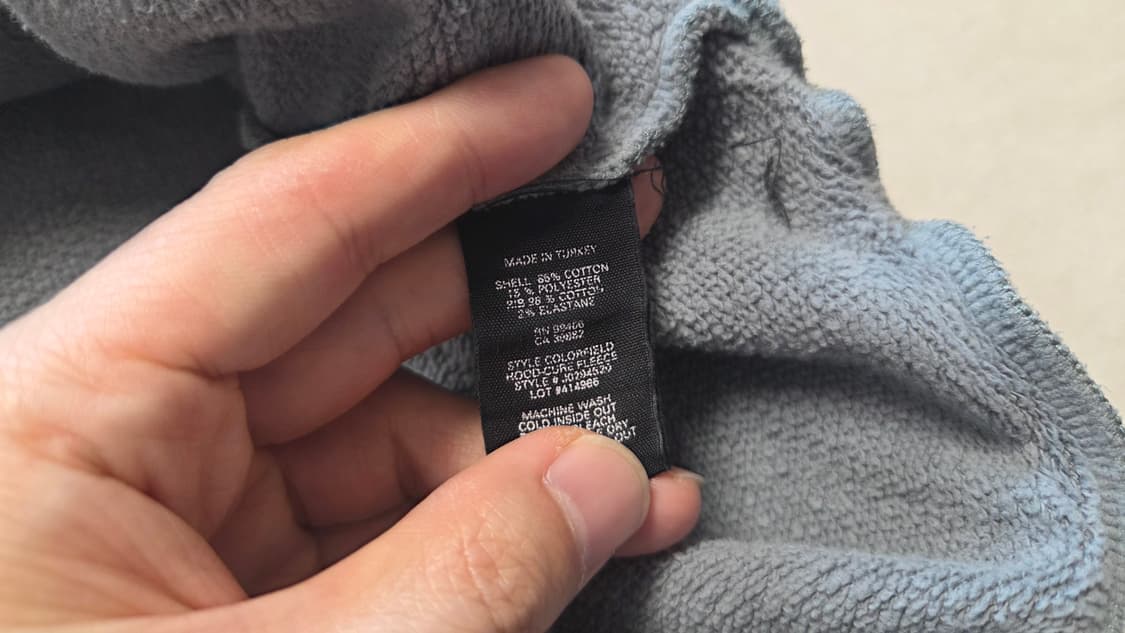 띠어리 컬러필드 그래픽 큐어  후드 티셔츠  상품이미지7