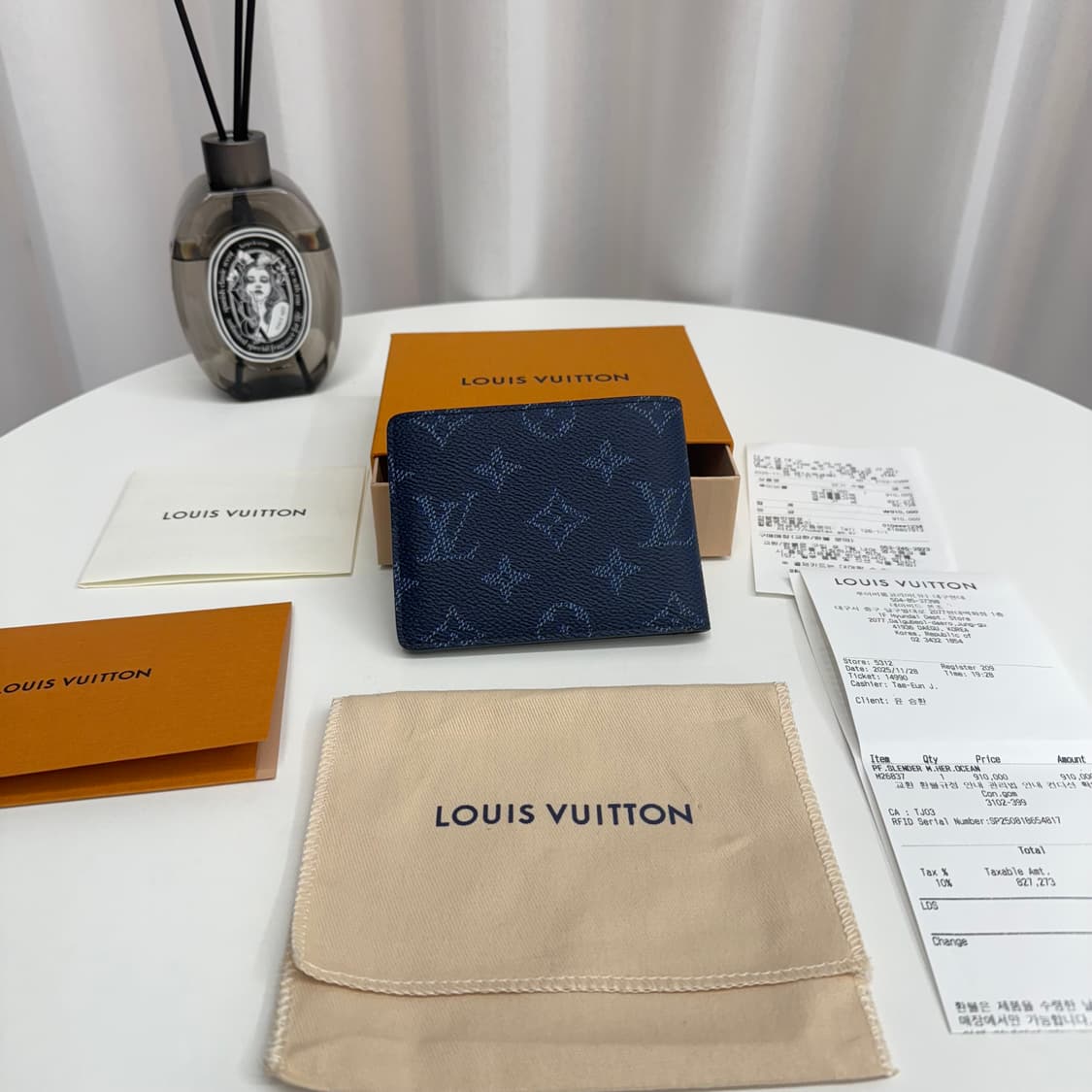 [25년 신상] 루이비통 헤리티지 반지갑 상품이미지2