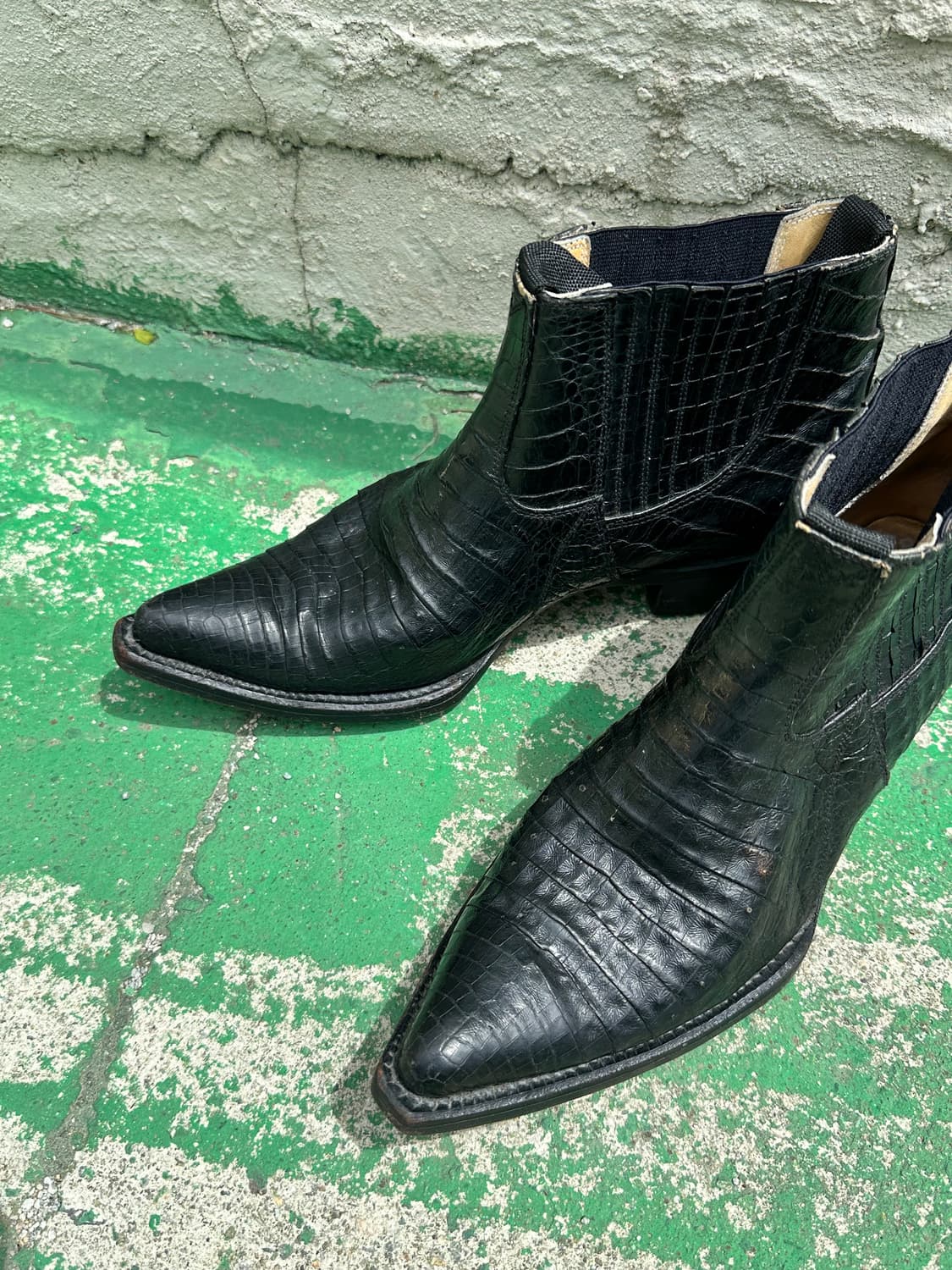 카타 레더 하우스 핸드메이드 부츠 상품이미지3