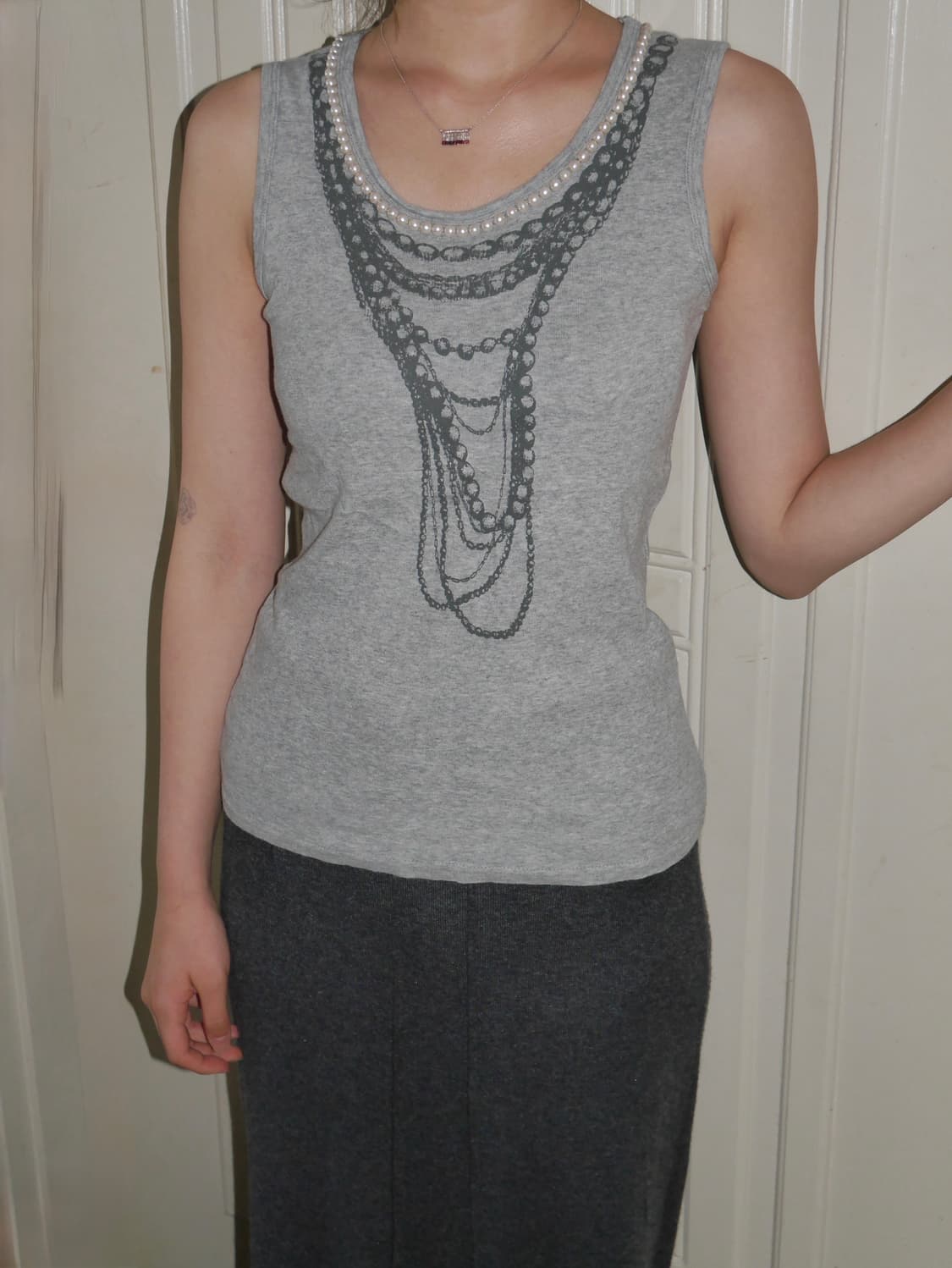 Vintage sleeveless 상품이미지2