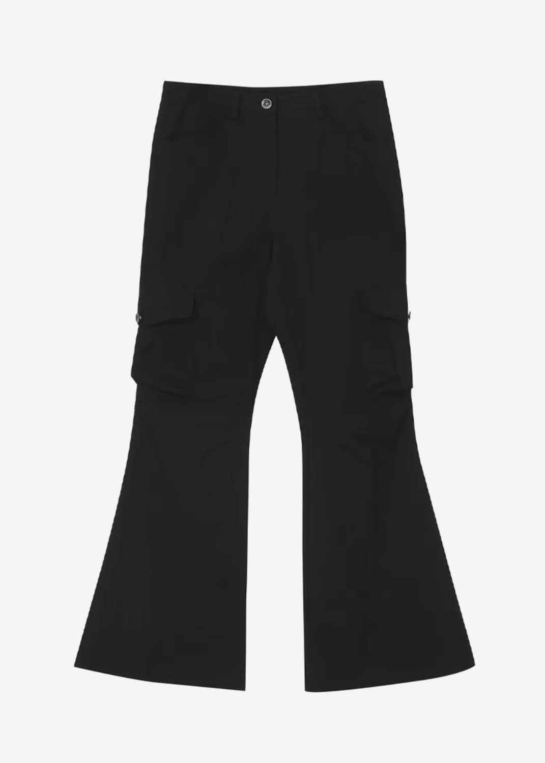 미세키서울 카고 부츠컷 팬츠 블랙 사이즈1 새상품 상품이미지1