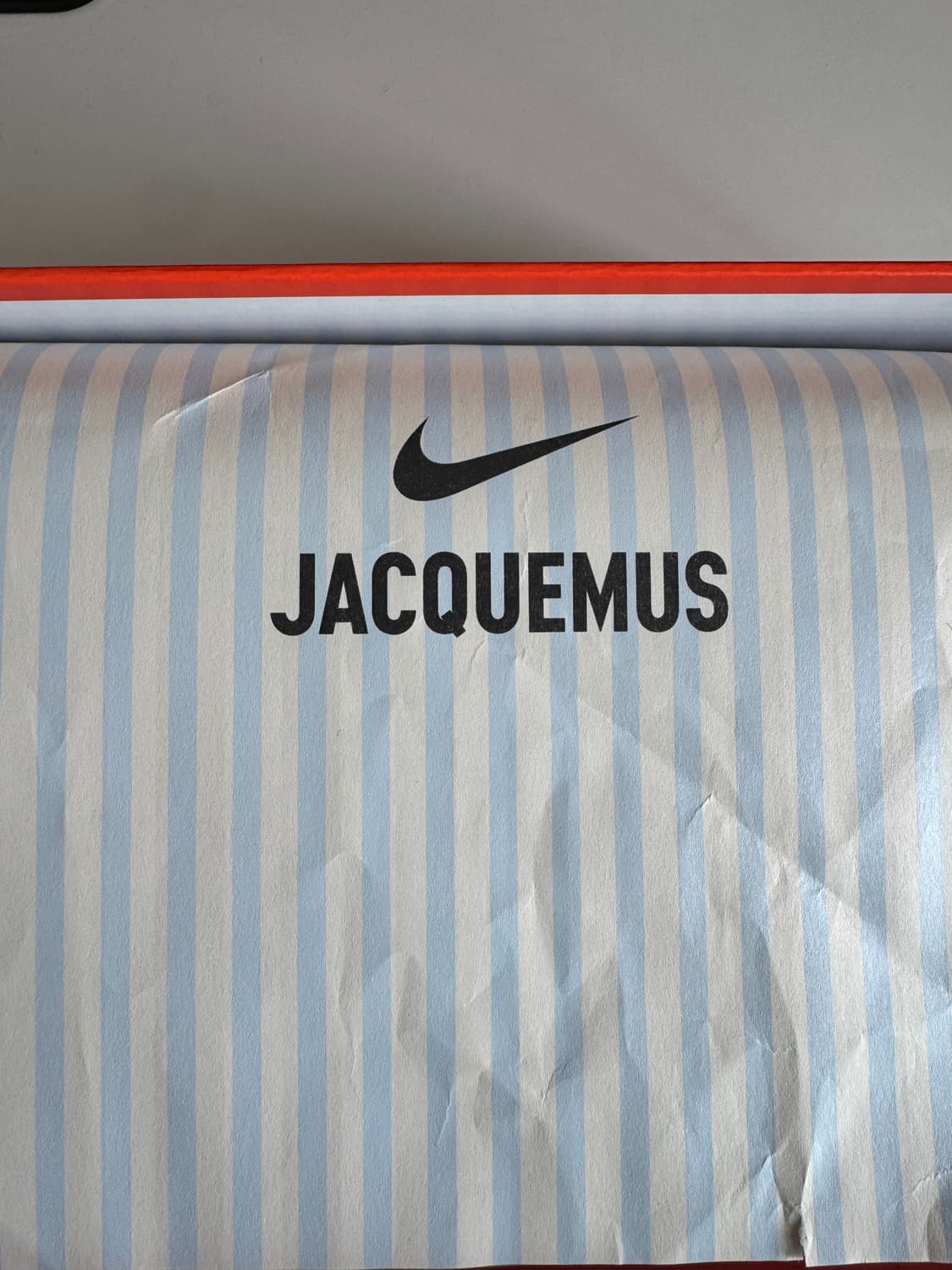 자크뮈스x나이키 브라운 판매(45.5사이즈) 상품이미지1