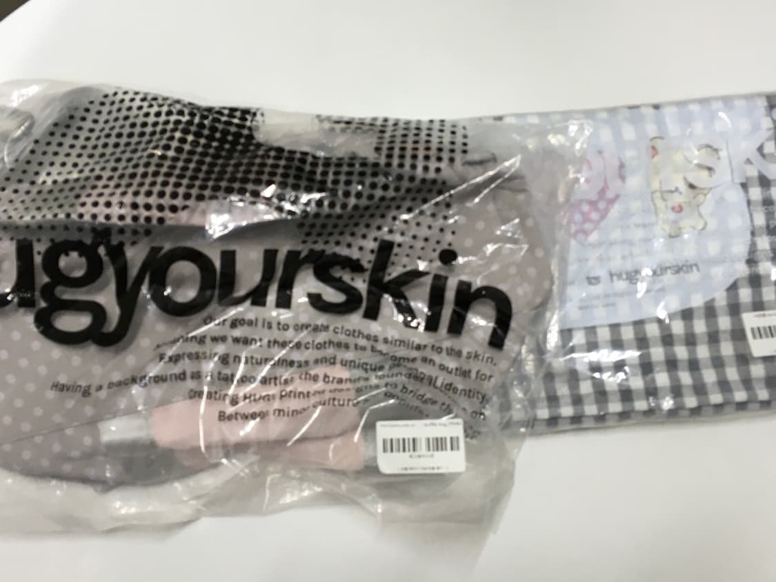 미개봉새상품 허그유어스킨 코리락쿠마 더플백 짐색 상품이미지1